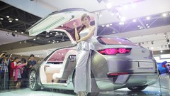 Woman asians models Korean Choi Byeol Yee