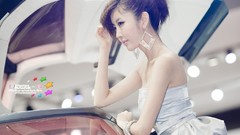 Woman asians models Korean Choi Byeol Yee