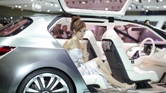 Woman asians models Korean Choi Byeol Yee