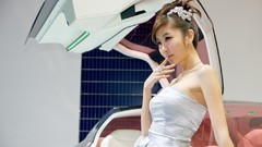 Woman asians models Korean Choi Byeol Yee