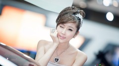 Woman asians models Korean Choi Byeol Yee