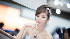 Woman asians models Korean Choi Byeol Yee