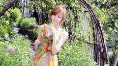 Woman asians models Korean Choi Byeol Yee