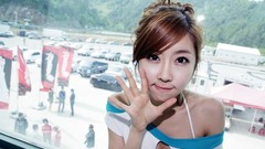 Woman asians models Korean Choi Byeol Yee