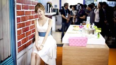 Woman asians models Korean Choi Byeol Yee