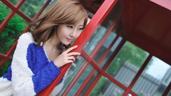 Woman asians models Korean Choi Byeol Yee