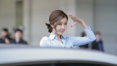 Woman asians models Korean Choi Byeol Yee