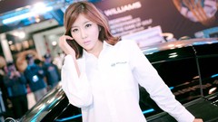 Woman asians models Korean Choi Byeol Yee