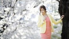 Woman asians models Korean Choi Byeol Yee