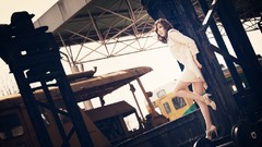 Woman asians models Korean Choi Byeol Yee