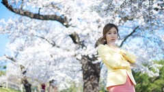 Woman asians models Korean Choi Byeol Yee