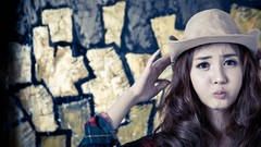 Woman asians models Korean Choi Eun Ha