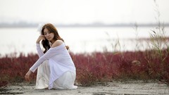 Woman asians models Korean Choi Yu Jung