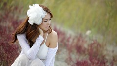 Woman asians models Korean Choi Yu Jung