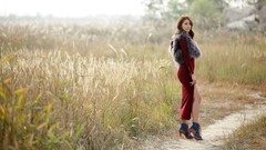 Woman asians models Korean Choi Yu Jung