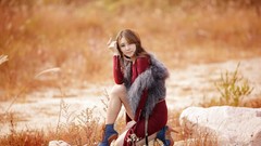 Woman asians models Korean Choi Yu Jung