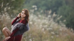 Woman asians models Korean Choi Yu Jung