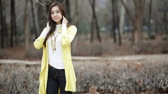 Woman asians models Korean Choi Yu Jung