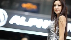 Woman asians models Korean Choi Yu Jung