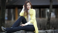 Woman asians models Korean Choi Yu Jung