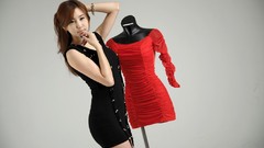 Woman asians models Korean Choi Yu Jung