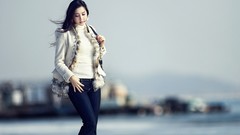 Woman asians models Korean Choi Yu Jung