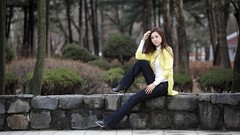 Woman asians models Korean Choi Yu Jung