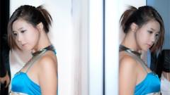 Woman asians models Korean cynical Kim Ha Yul