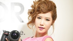 Woman asians models Korean edited Song Jina