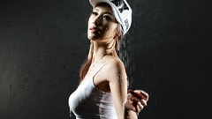 Woman asians models Korean Eun Bin Yang