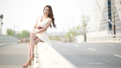 Woman asians models Korean Eun Bin Yang