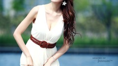 Woman asians models Korean Eun Bin Yang