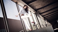 Woman asians models Korean Eun Bin Yang