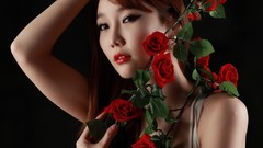 Woman asians models Korean Go Jung Ah