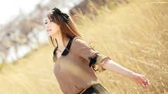 Woman asians models Korean Han Chae Yee