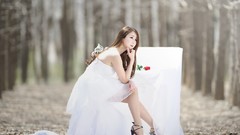 Woman asians models Korean Han Chae Yee