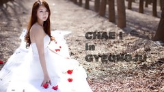 Woman asians models Korean Han Chae Yee