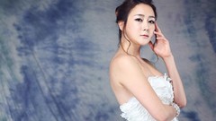 Woman asians models Korean Han Chae Yee