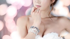 Woman asians models Korean Han Chae Yee