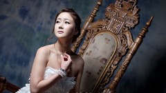 Woman asians models Korean Han Chae Yee