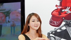 Woman asians models Korean Han Chae Yee