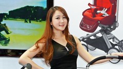 Woman asians models Korean Han Chae Yee