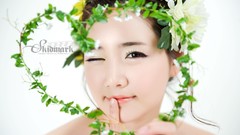 Woman asians models Korean Han Ga Eun