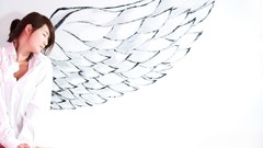 Woman asians models Korean Han Ga Eun