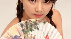 Woman asians models Korean Han Ga Eun