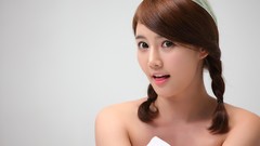 Woman asians models Korean Han Ga Eun