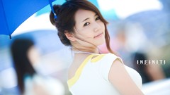 Woman asians models Korean Han Ga Eun