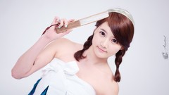 Woman asians models Korean Han Ga Eun