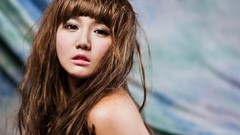 Woman asians models Korean Han Ga Eun