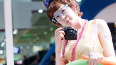 Woman asians models Korean Han Min Ji